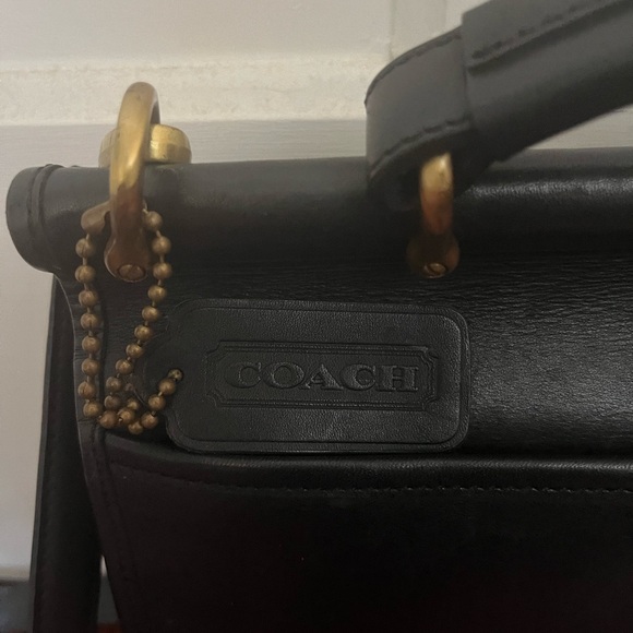 Coach Black Crossbody Bag - Picture 3 of 5